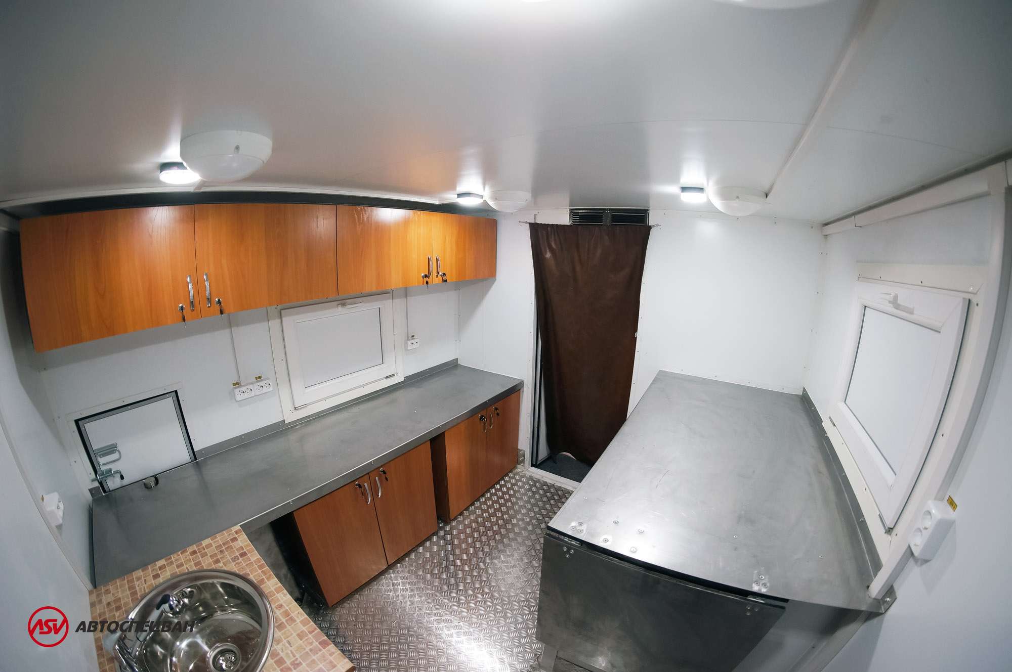 Передвижная проявочная лаборатория КамАЗ 43502 5