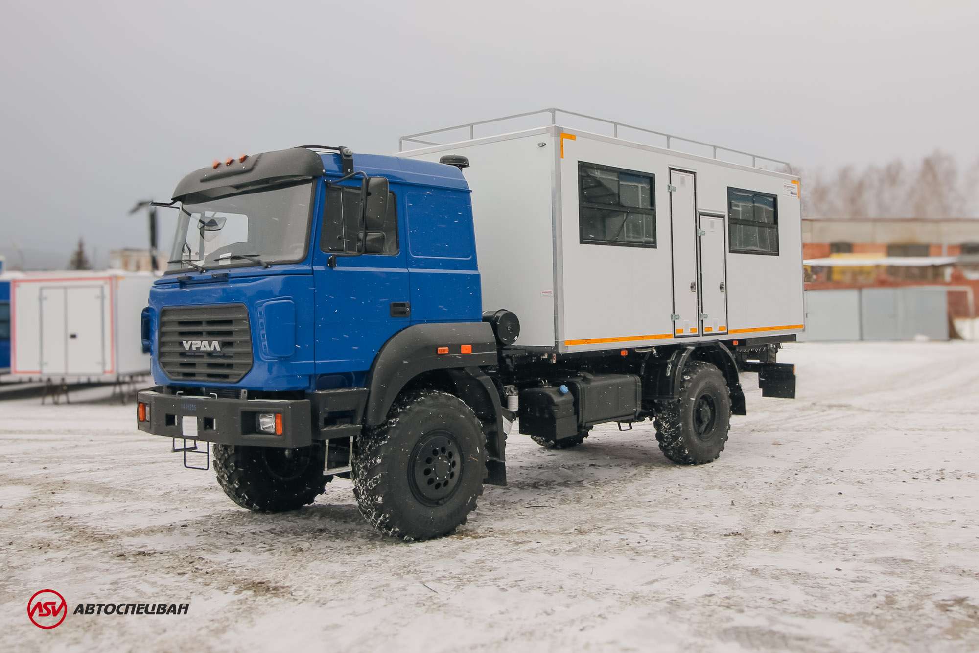 Передвижная мастерская ПАРМ Урал 43206-4512-81Е5 1