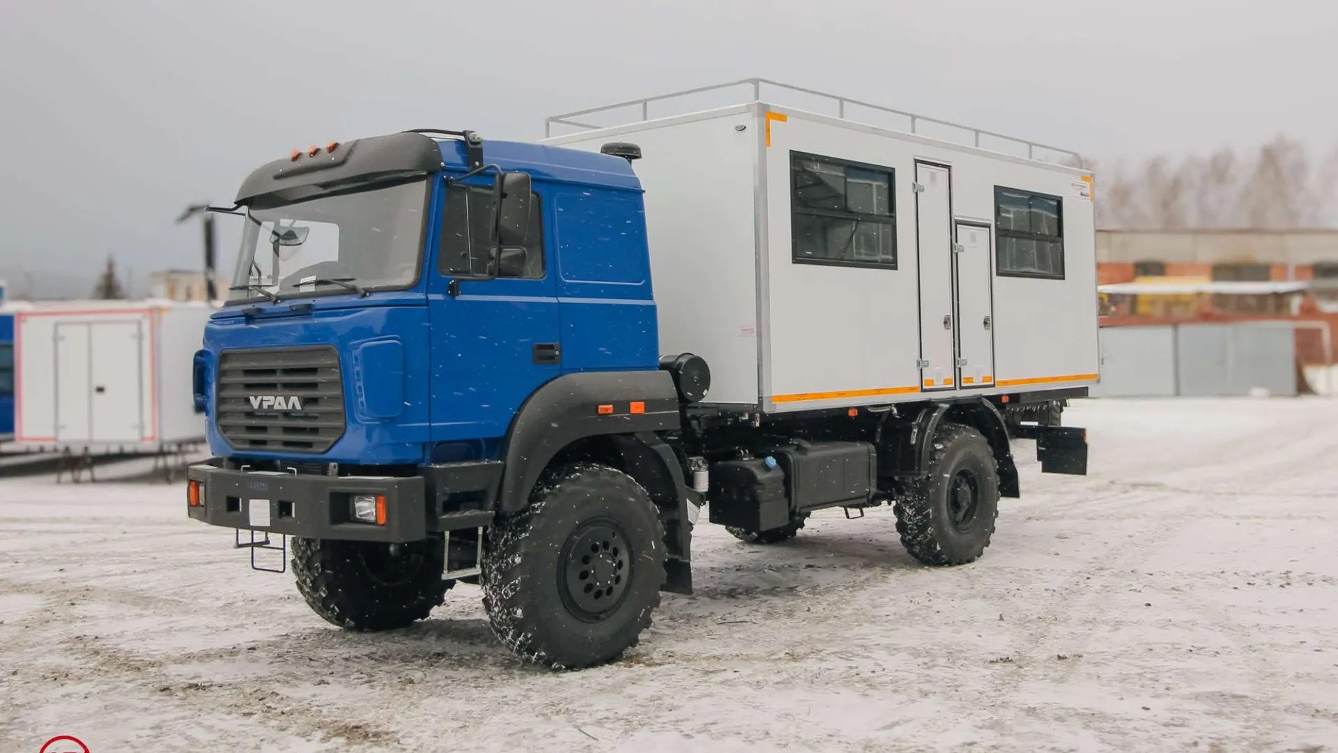 Передвижная мастерская ПАРМ Урал 43206-4512-81Е5 1
