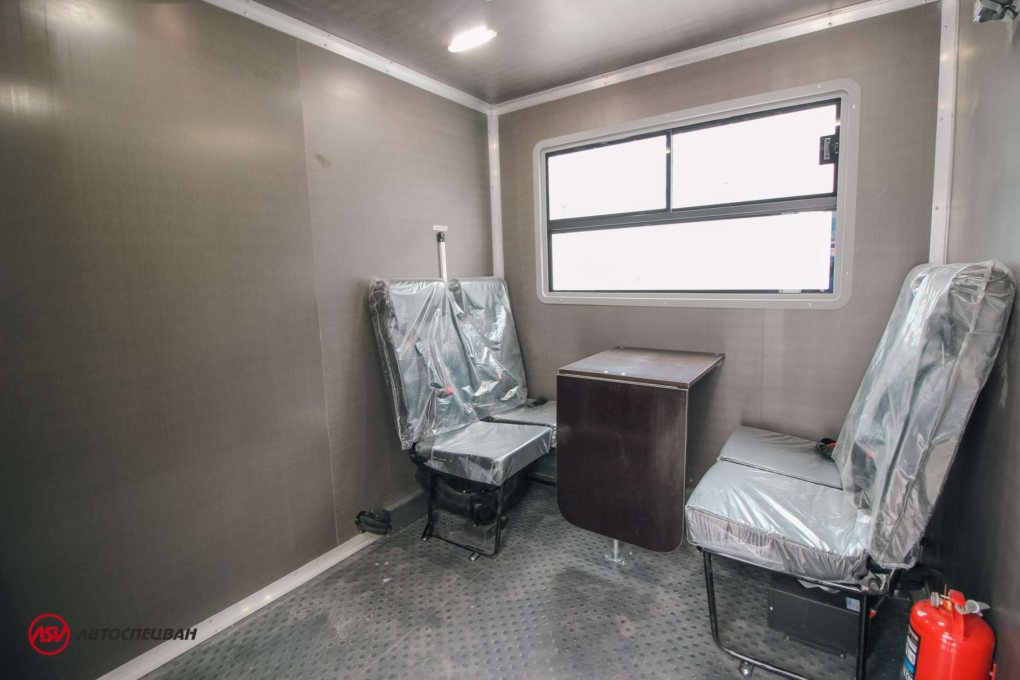 Передвижная мастерская ПАРМ Урал 43206-4512-81Е5 4