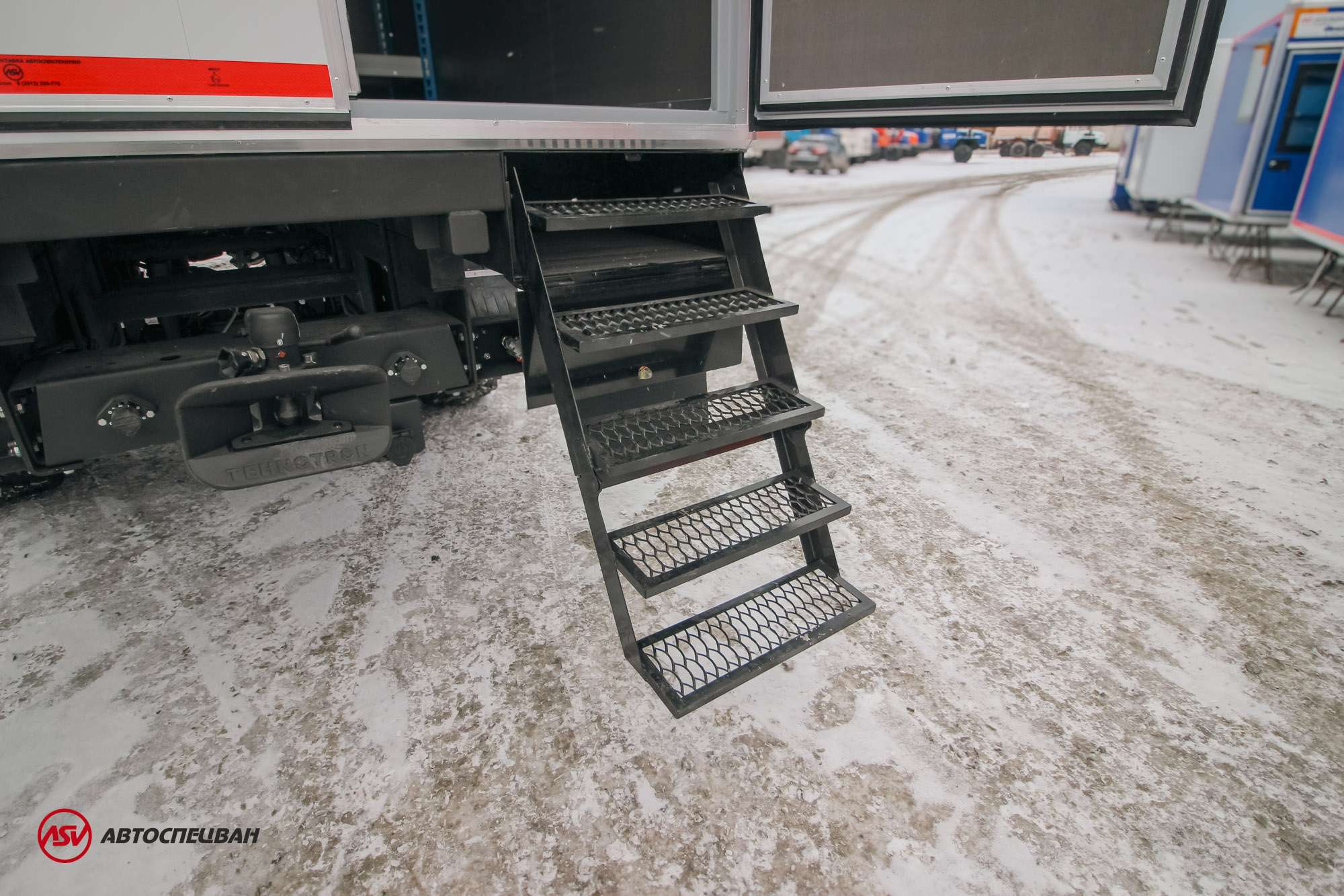 Передвижная мастерская ПАРМ Урал 43206-4512-81Е5 6