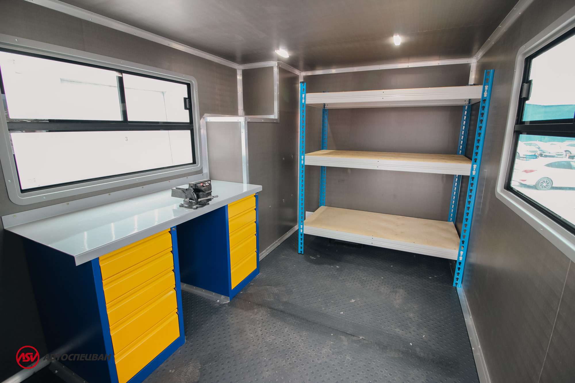 Передвижная мастерская ПАРМ Урал 43206-4512-81Е5 5