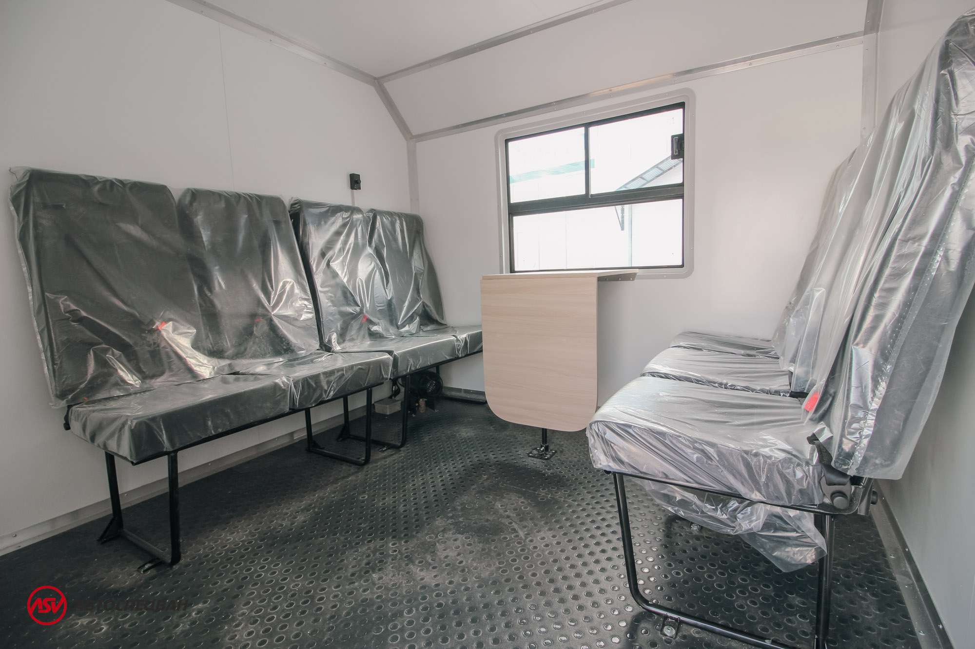 Передвижная мастерская ПАРМ АСВ КАМАЗ 43118-3027-50 с отсеком (7 мест) 6