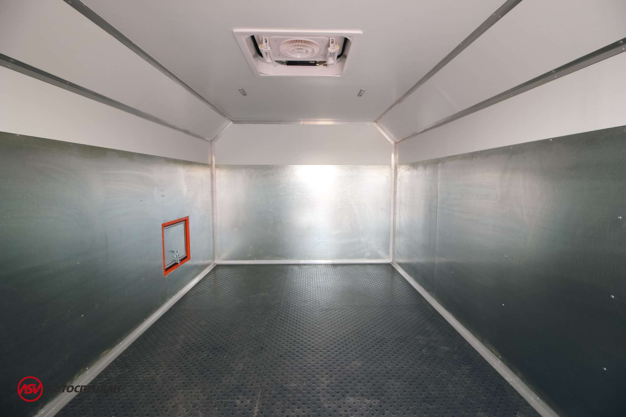 Передвижная мастерская ПАРМ АСВ КАМАЗ 43118-3027-50 с отсеком (7 мест) 8