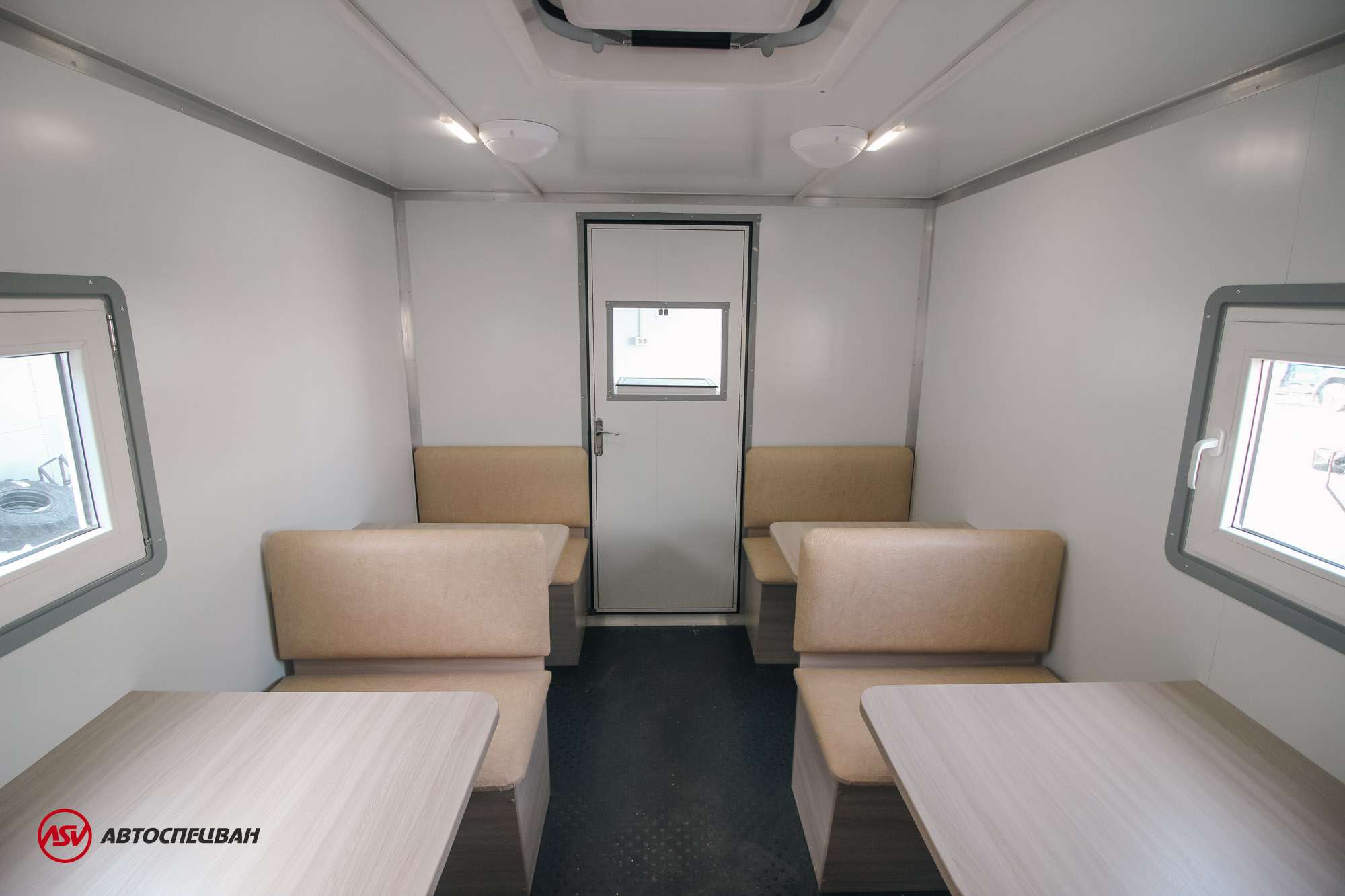 Передвижная столовая (12 мест) на шасси Камаз 43502-66 3