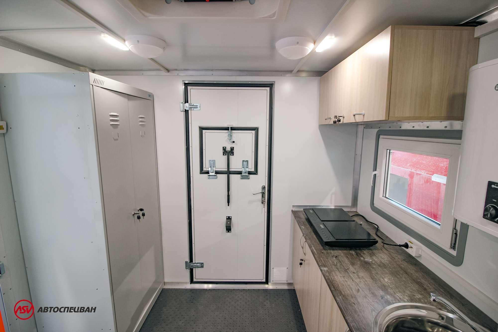 Передвижная столовая (16 мест) на шасси КамАЗ 43118-50 8