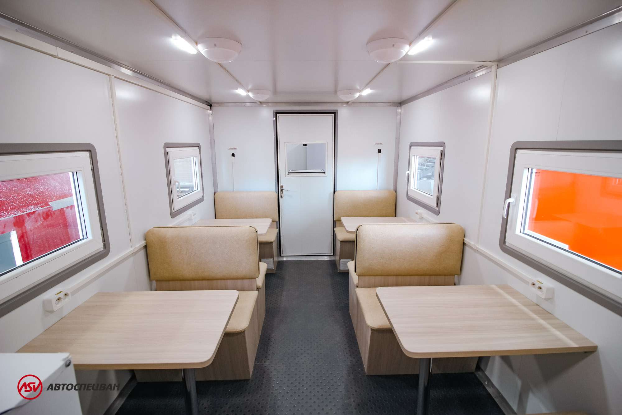 Передвижная столовая (16 мест) на шасси КамАЗ 43118-50 10