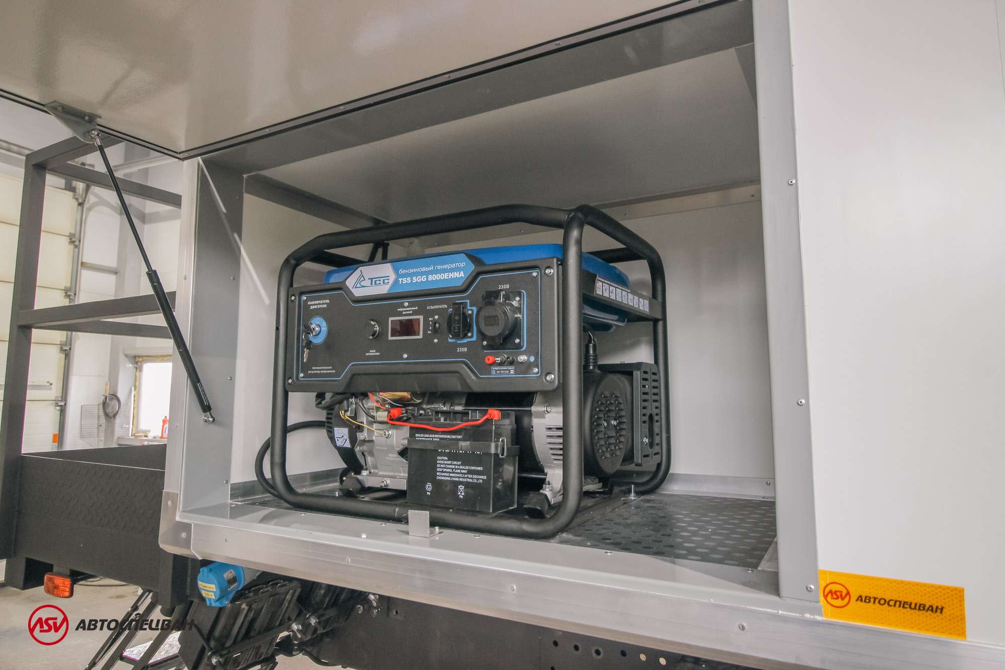 Передвижная столовая (14 мест) на шасси КамАЗ 43118-3027-50 10