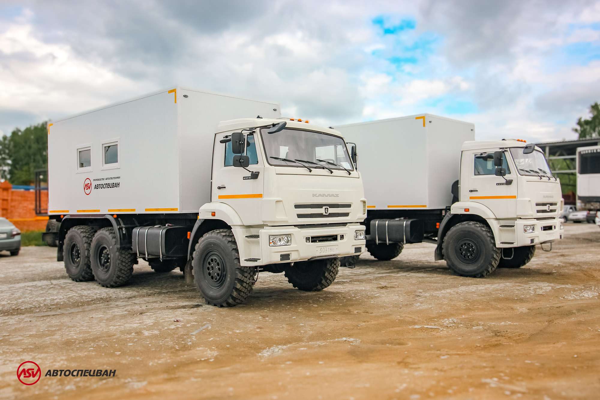 Передвижная столовая (12 мест) на шасси КАМАЗ 43118-3078-50 1