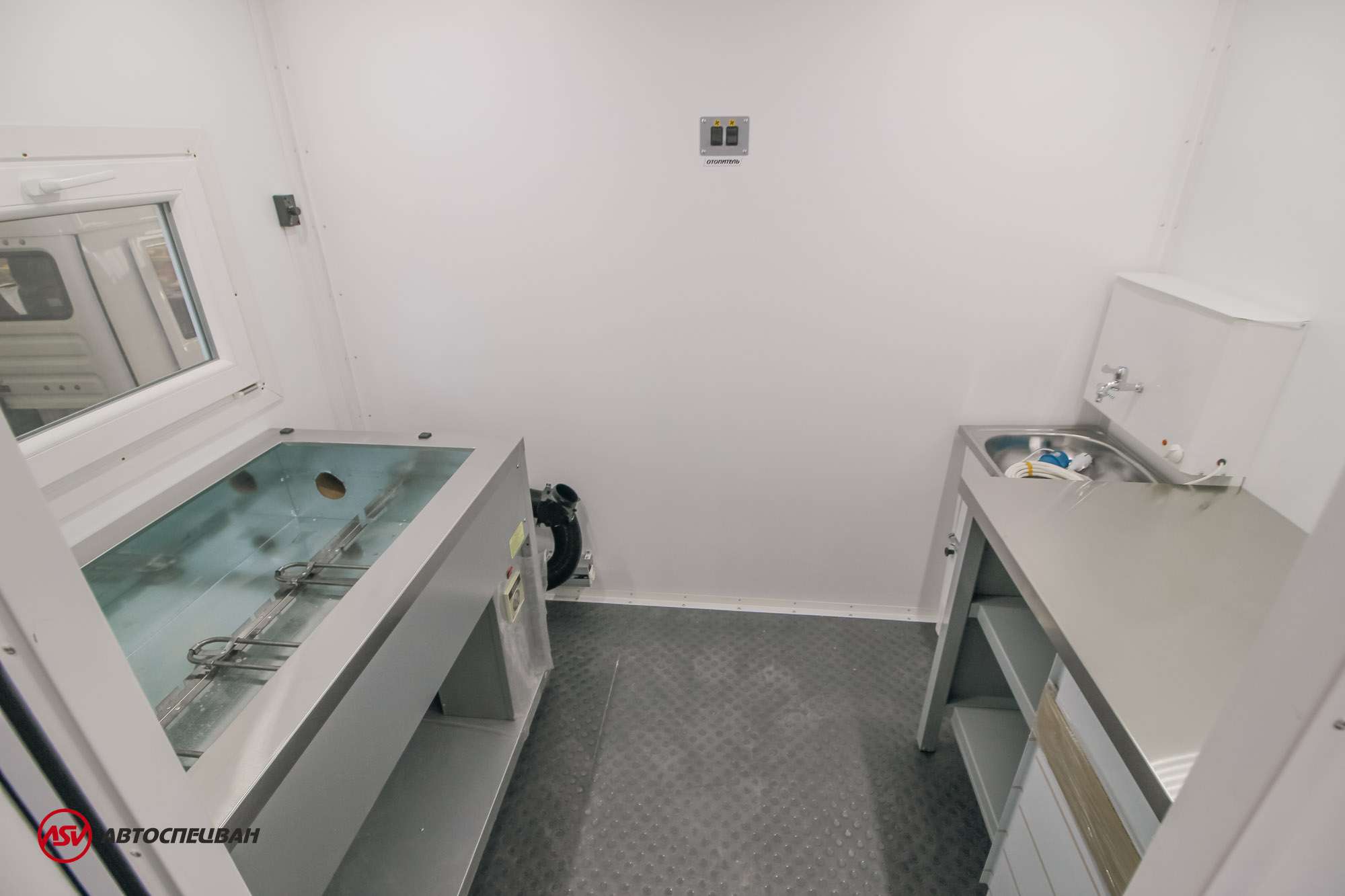 Передвижная столовая (12 мест) на шасси КАМАЗ 43118-3078-50 5