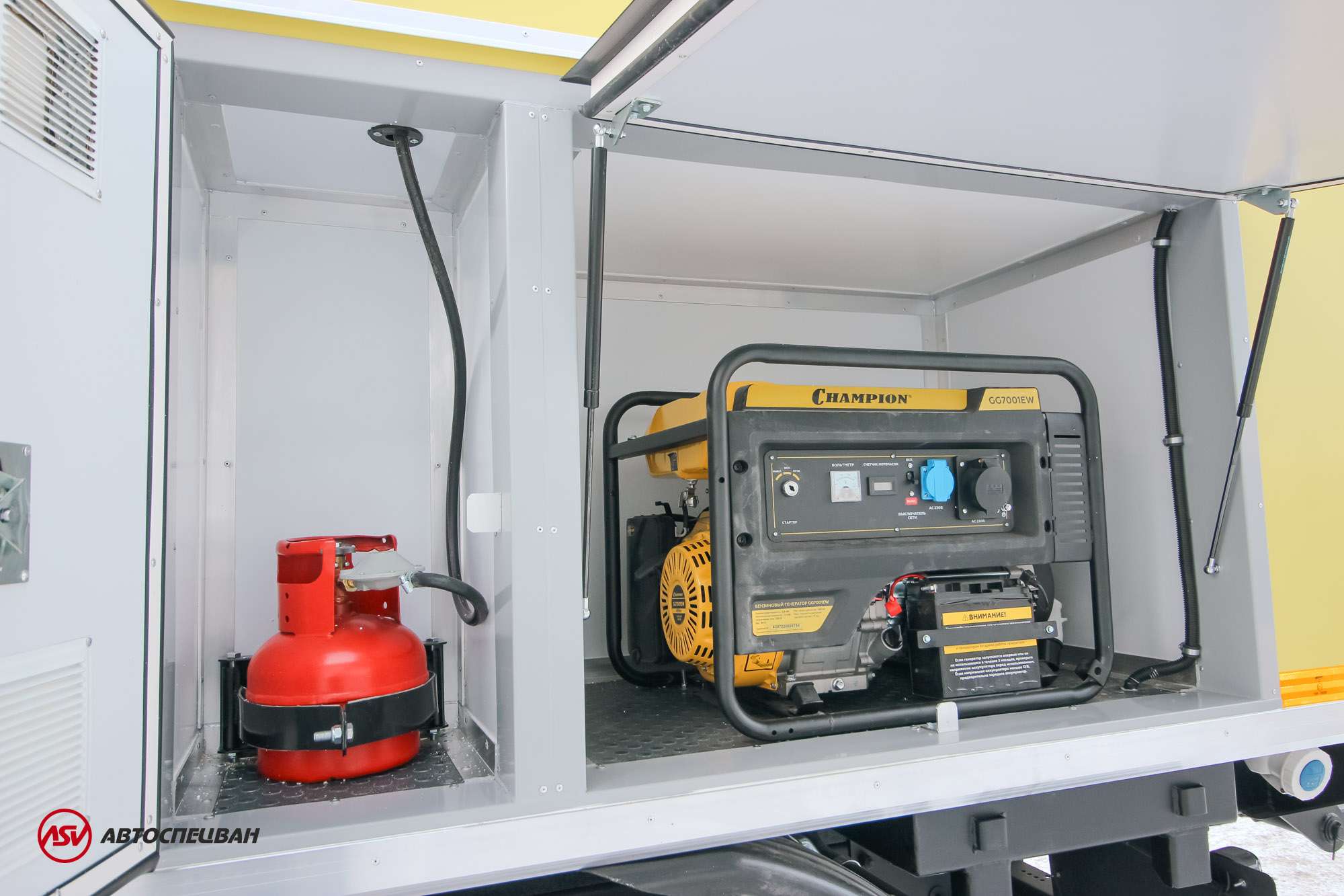 Транспортно-бытовой автомобиль ТБМ Урал NEXT 4320-6952-72(Е5)(2 отсека) 4