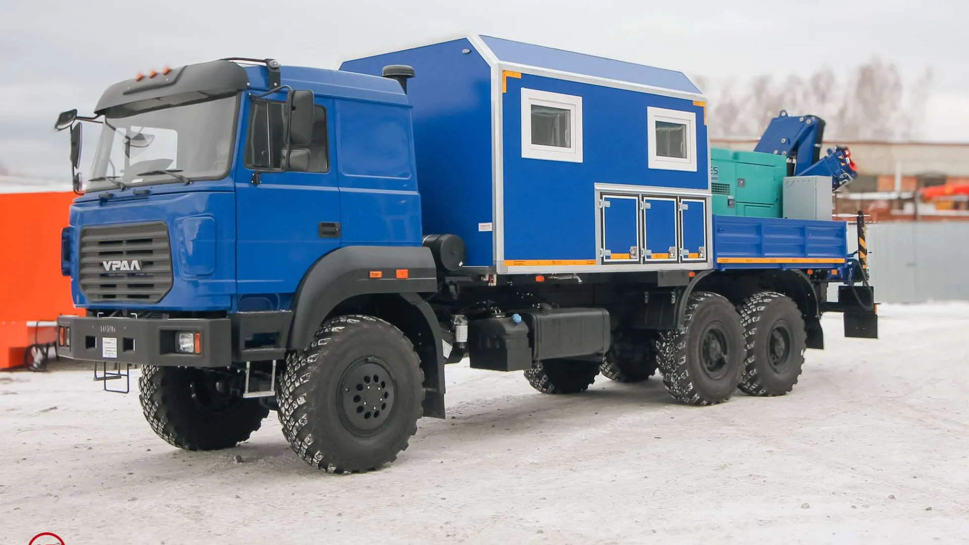 ПАРМ Урал 4320-4972-80М с КМУ АНТ 8.5 1