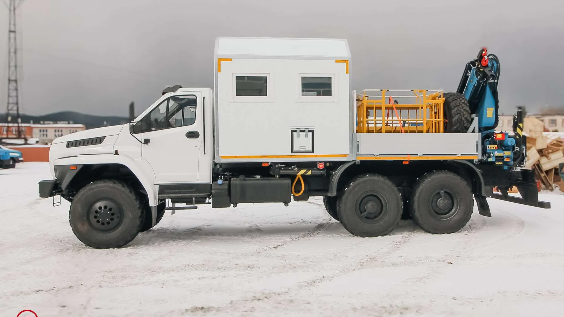 Передвижная мастерская ПАРМ УРАЛ NEXT 4320-6952-72(Е5) с КМУ ИМ-180 2
