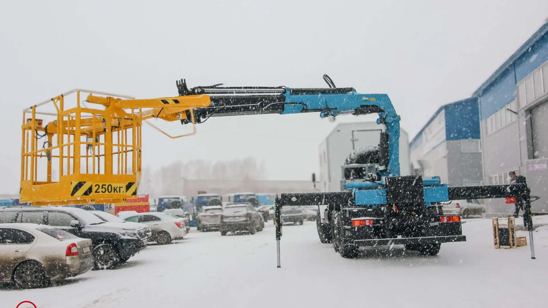 Передвижная мастерская ПАРМ УРАЛ NEXT 4320-6952-72(Е5) с КМУ ИМ-180 5