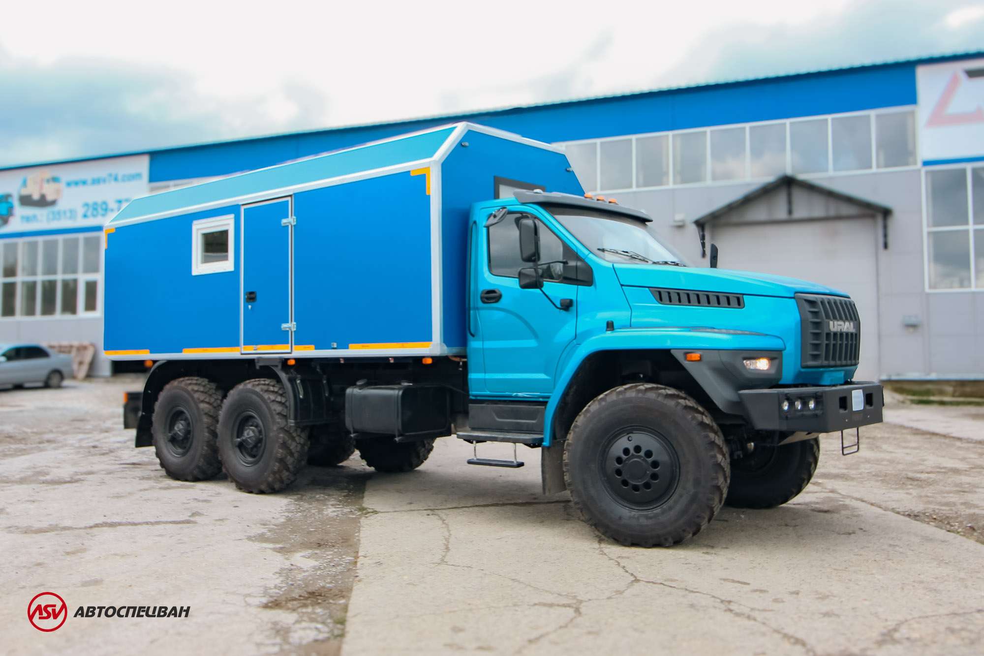 Транспортно-бытовой автомобиль ТБМ Урал NEXT 4320-6952-72(Е5) 0