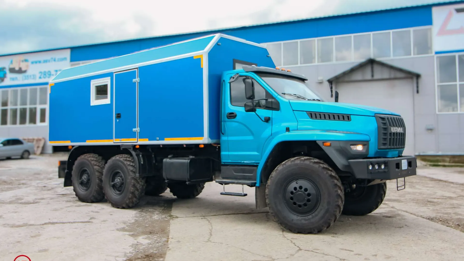 Транспортно-бытовой автомобиль ТБМ Урал NEXT 4320-6952-72(Е5) 0