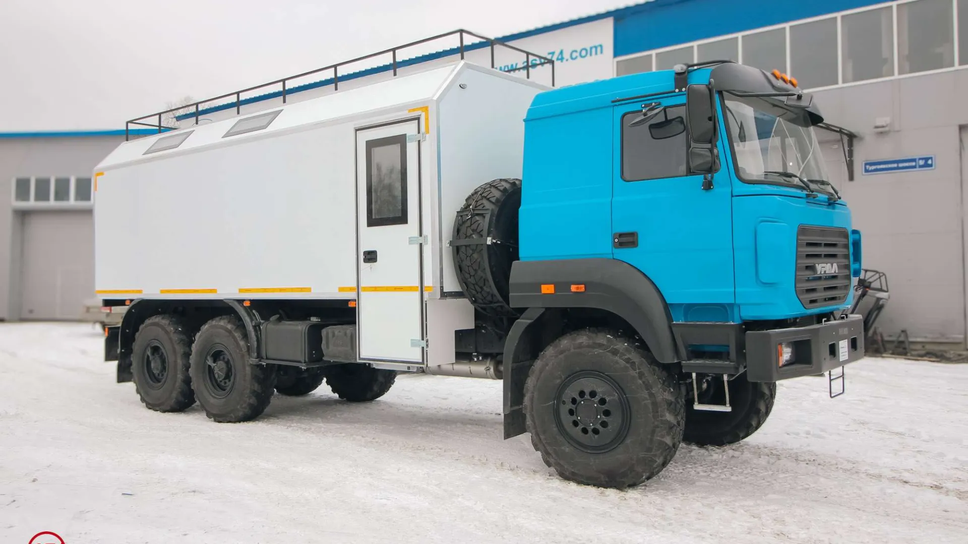 Транспортно-бытовой автомобиль ТБМ Урал 4320-4972-80Е5 0