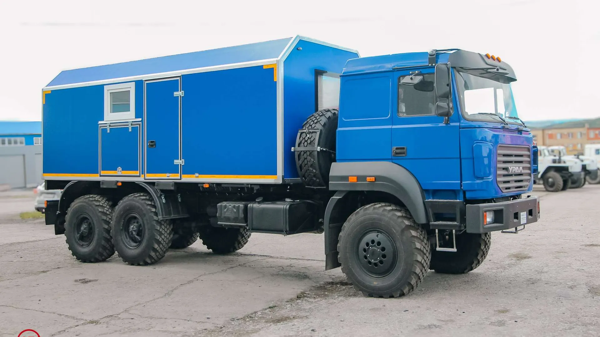 Транспортно-бытовой автомобиль ТБМ Урал 4320-4972-80 0