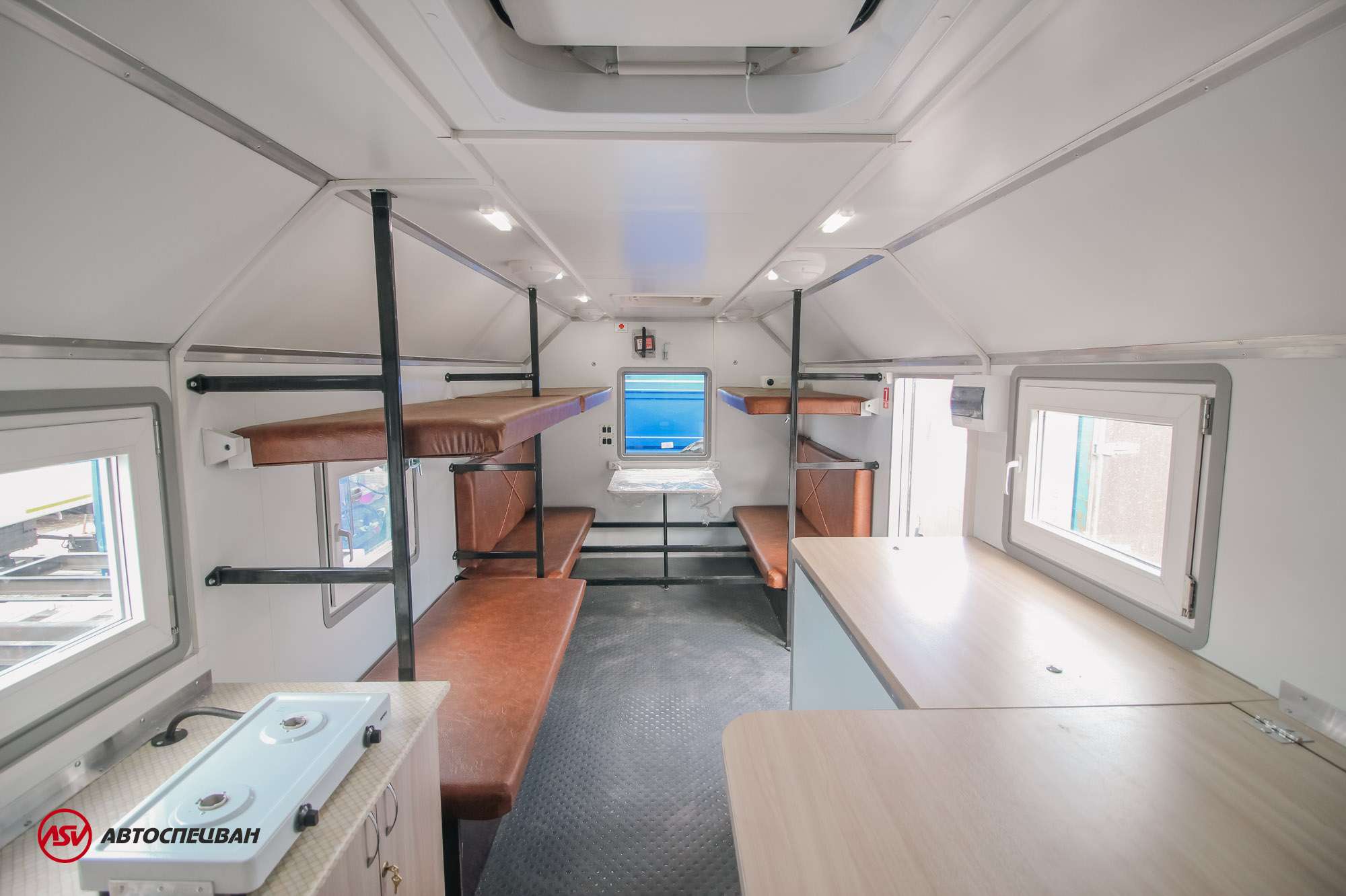 Транспортно-бытовой автомобиль ТБМ Урал 4320-4972-80 6