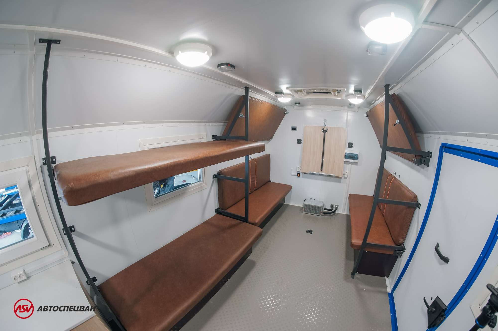 Транспортно бытовой автомобиль ТБМ на шасси КАМАЗ 4310 7