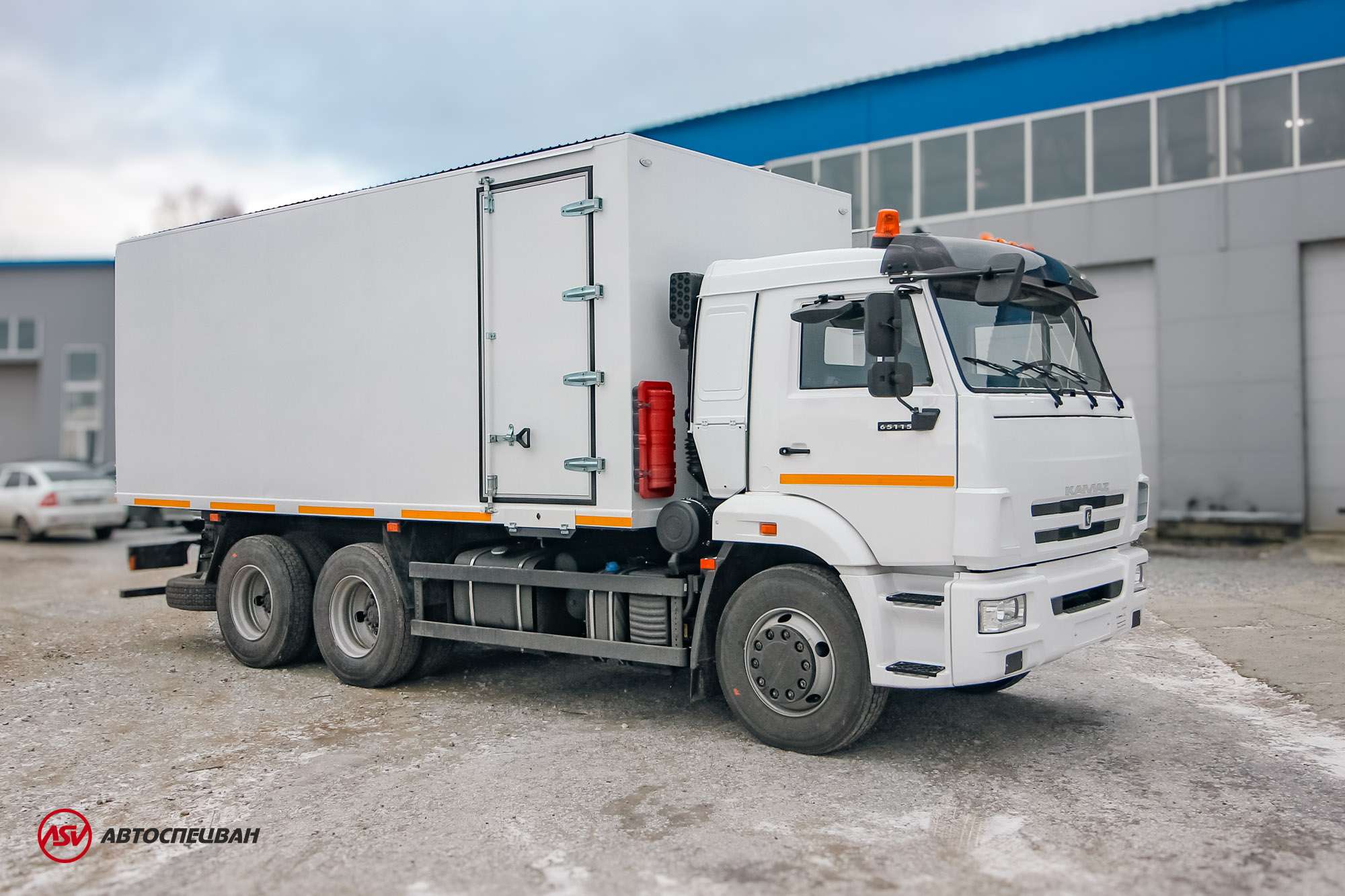 Автомобиль для взрывчатых веществ КамАЗ 65115 0