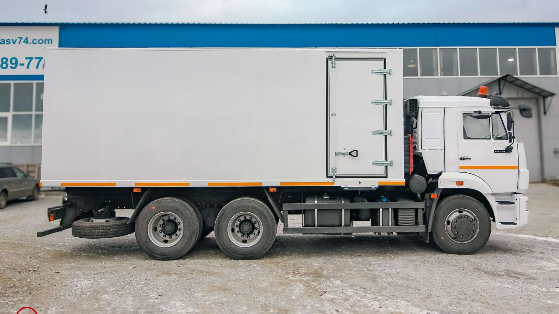 Автомобиль для взрывчатых веществ КамАЗ 65115 2