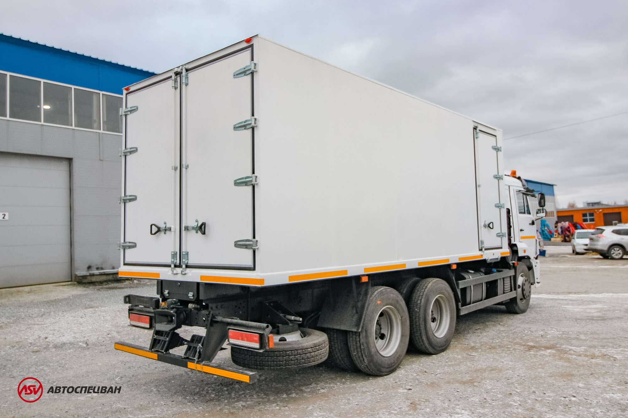 Автомобиль для взрывчатых веществ КамАЗ 65115 3