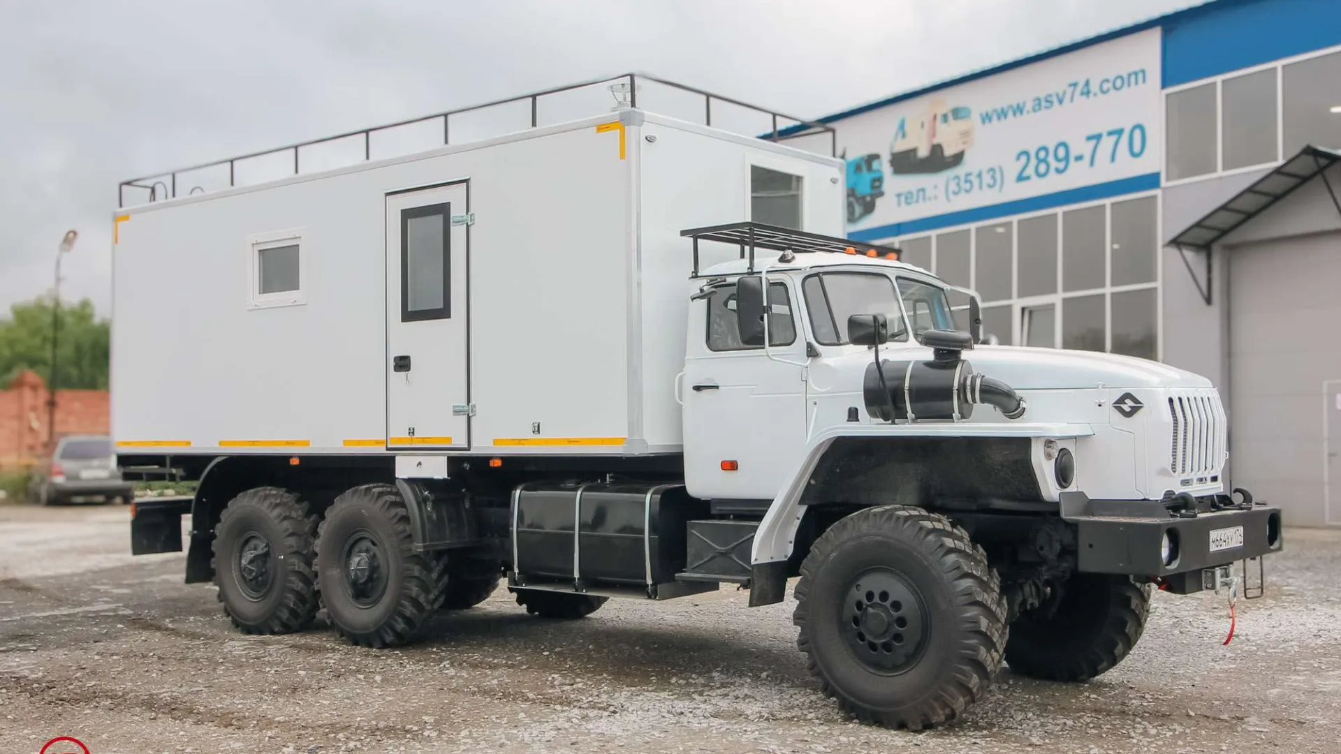 Транспортно-бытовой автомобиль ТБМ Урал 4320-1912-60Е5 0