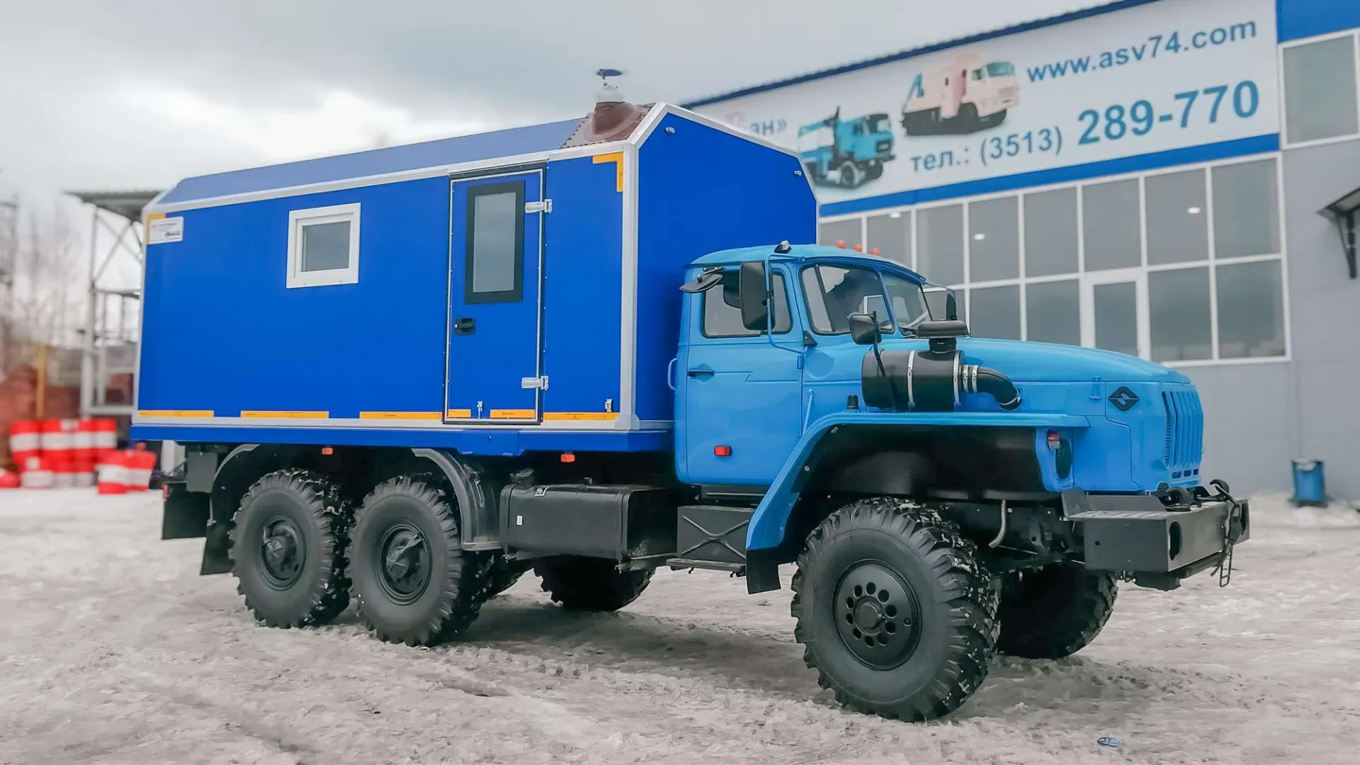 Транспортно-бытовой автомобиль ТБМ Урал 4320-1112-61 0