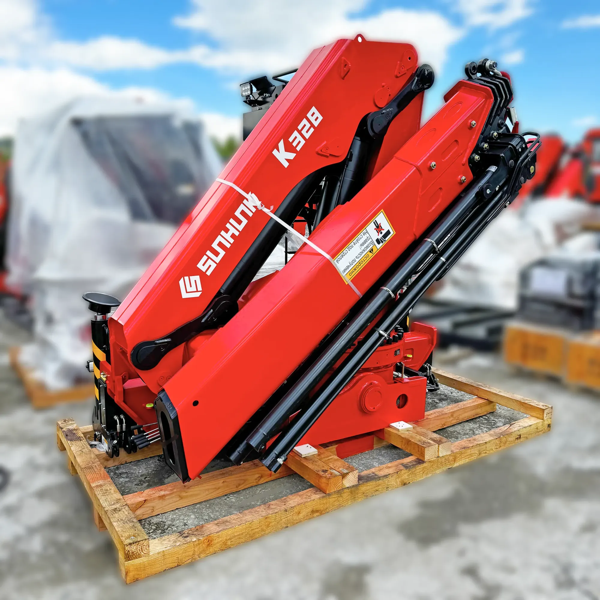 КМУ Sunhunk K-328-4 0