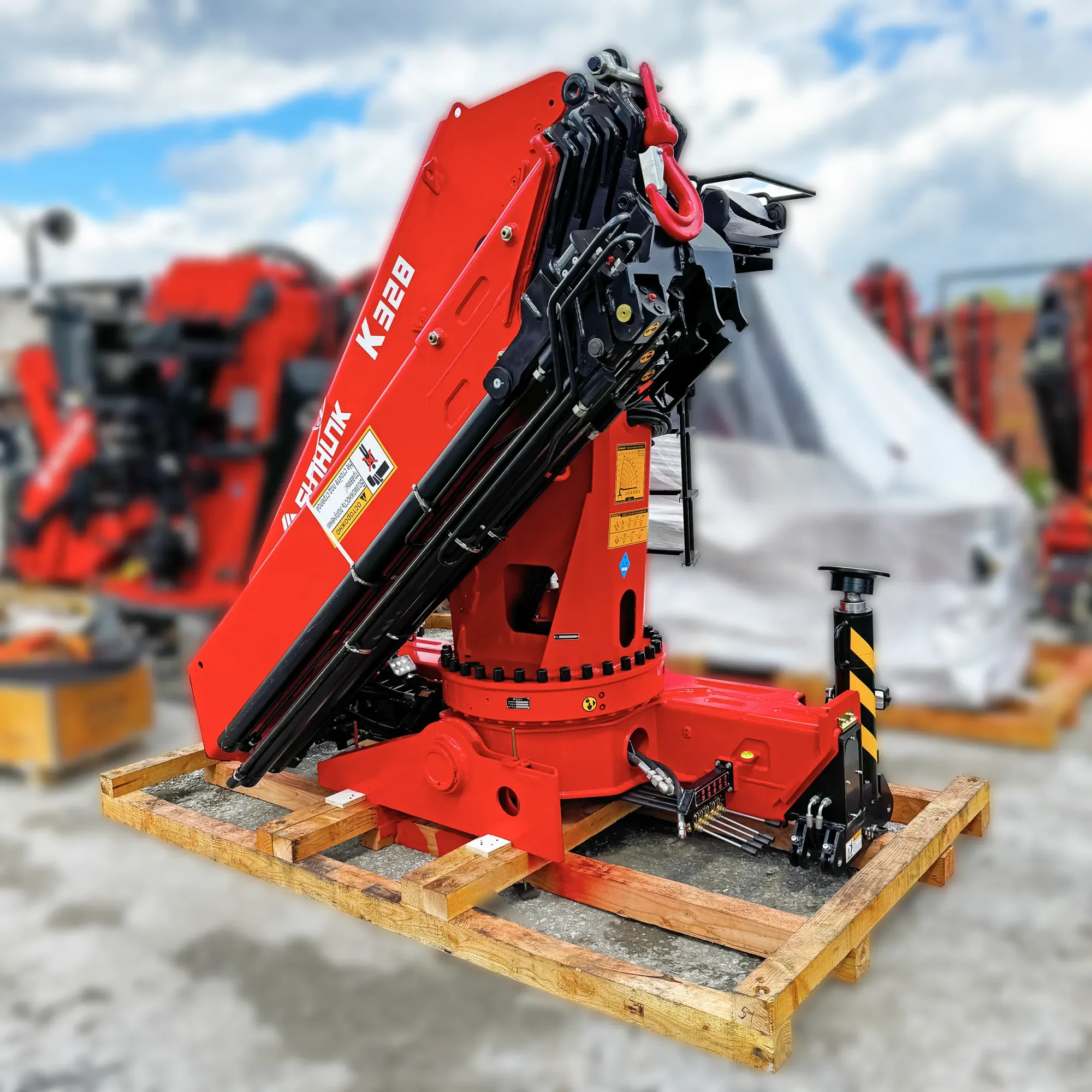 КМУ Sunhunk K-328-4 2