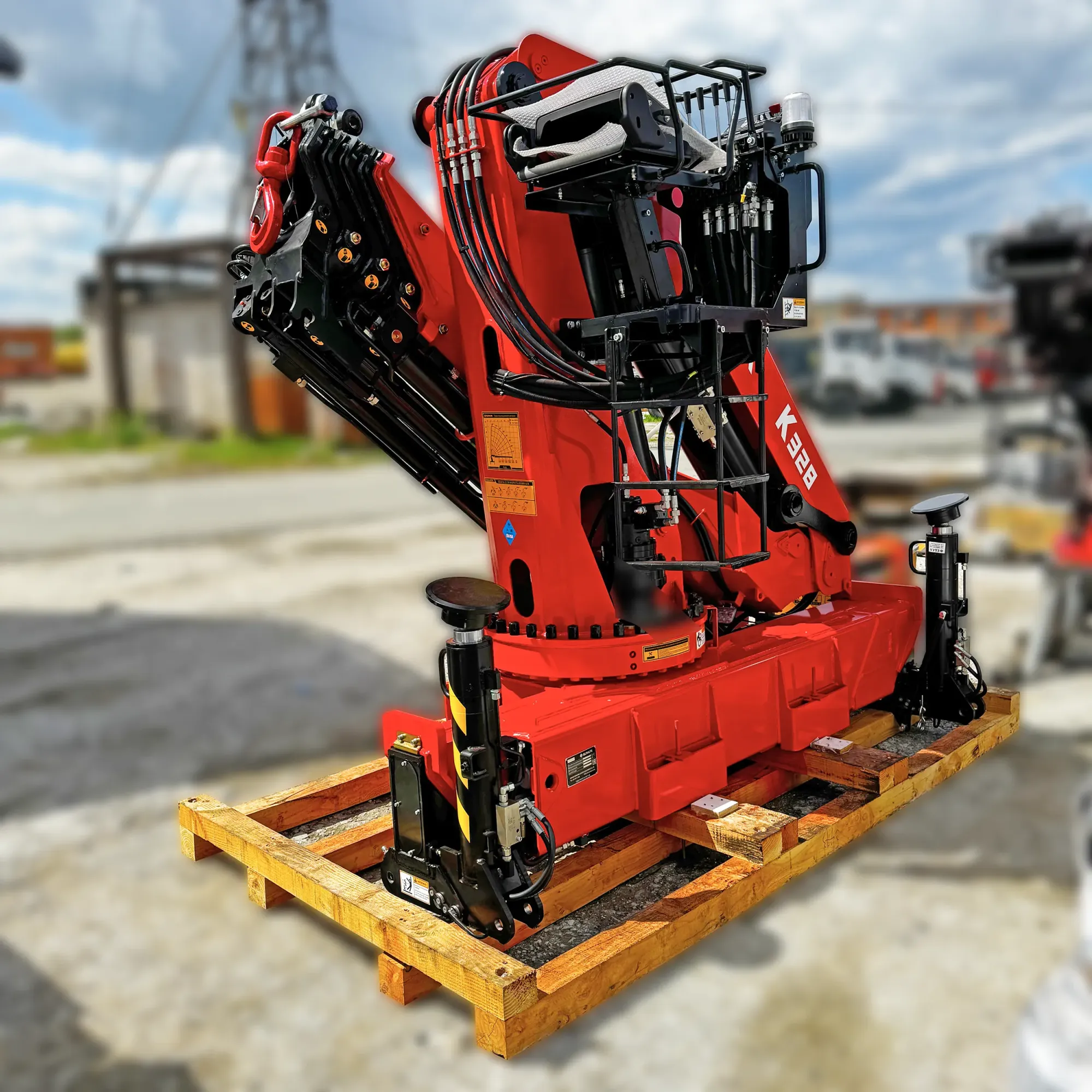 КМУ Sunhunk K-328-4 4