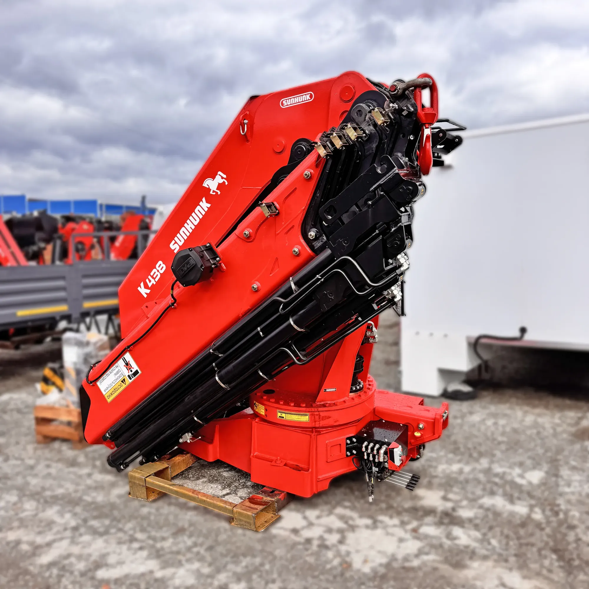 КМУ Sunhunk K-438-6 0