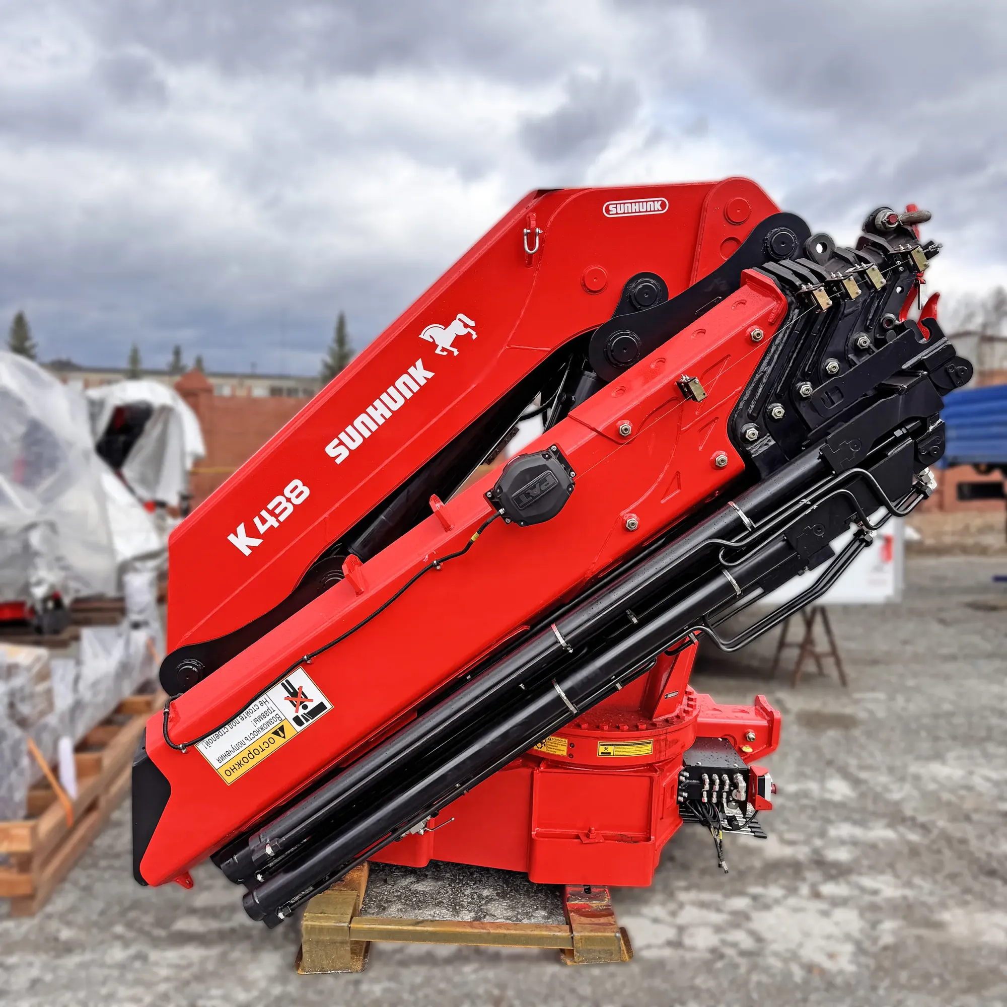 КМУ Sunhunk K-438-6 1