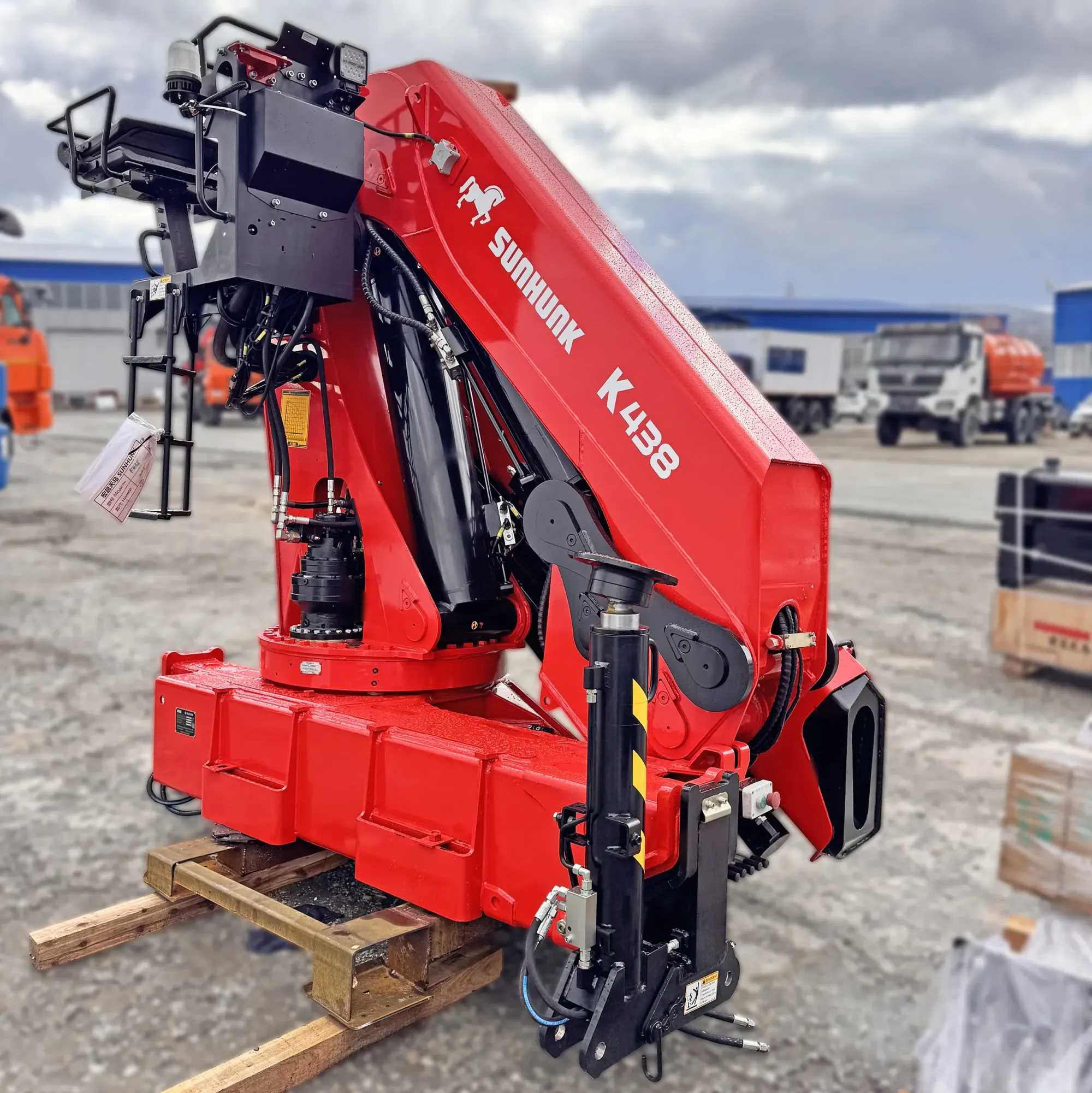 КМУ Sunhunk K-438-6 3