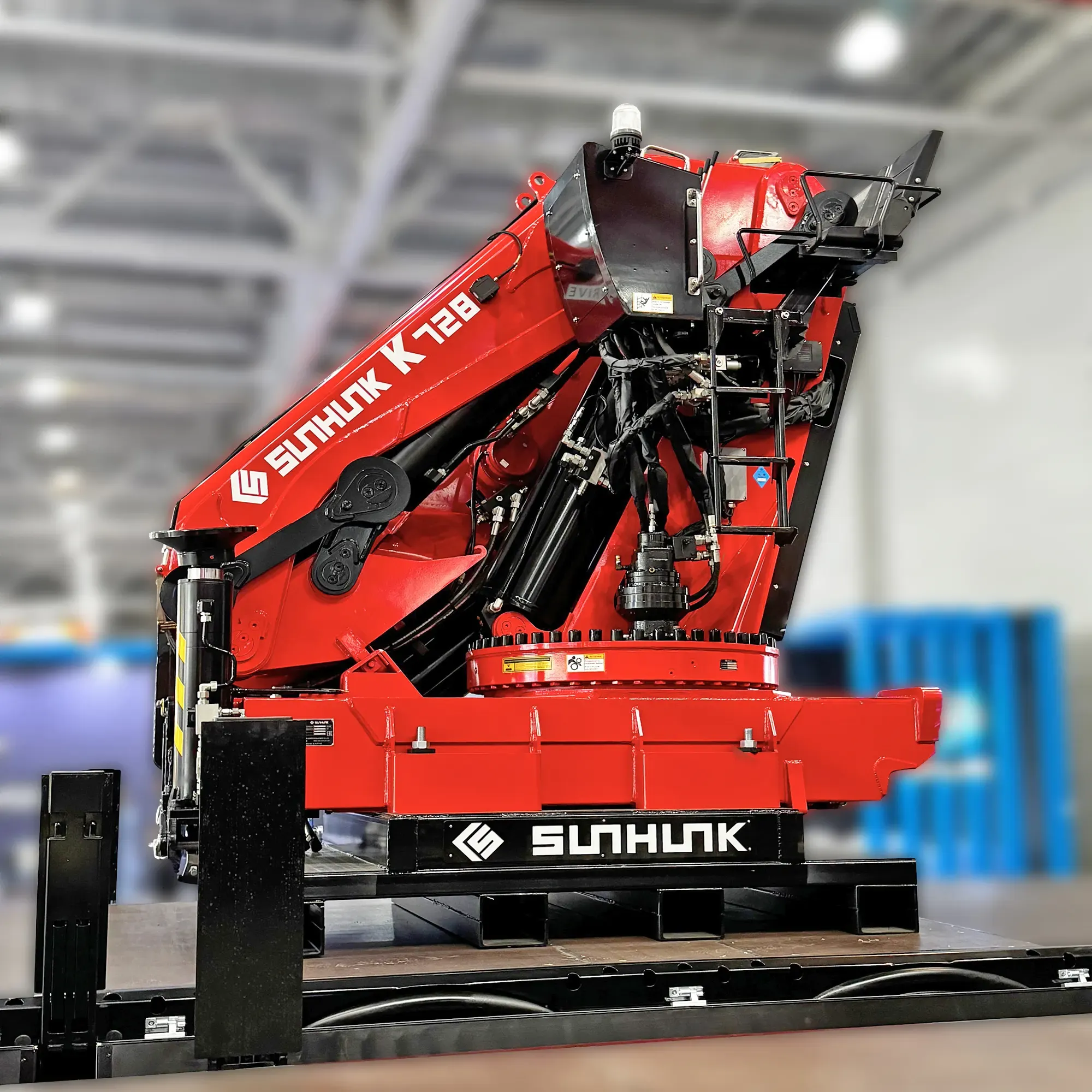 КМУ Sunhunk K-728-8 5