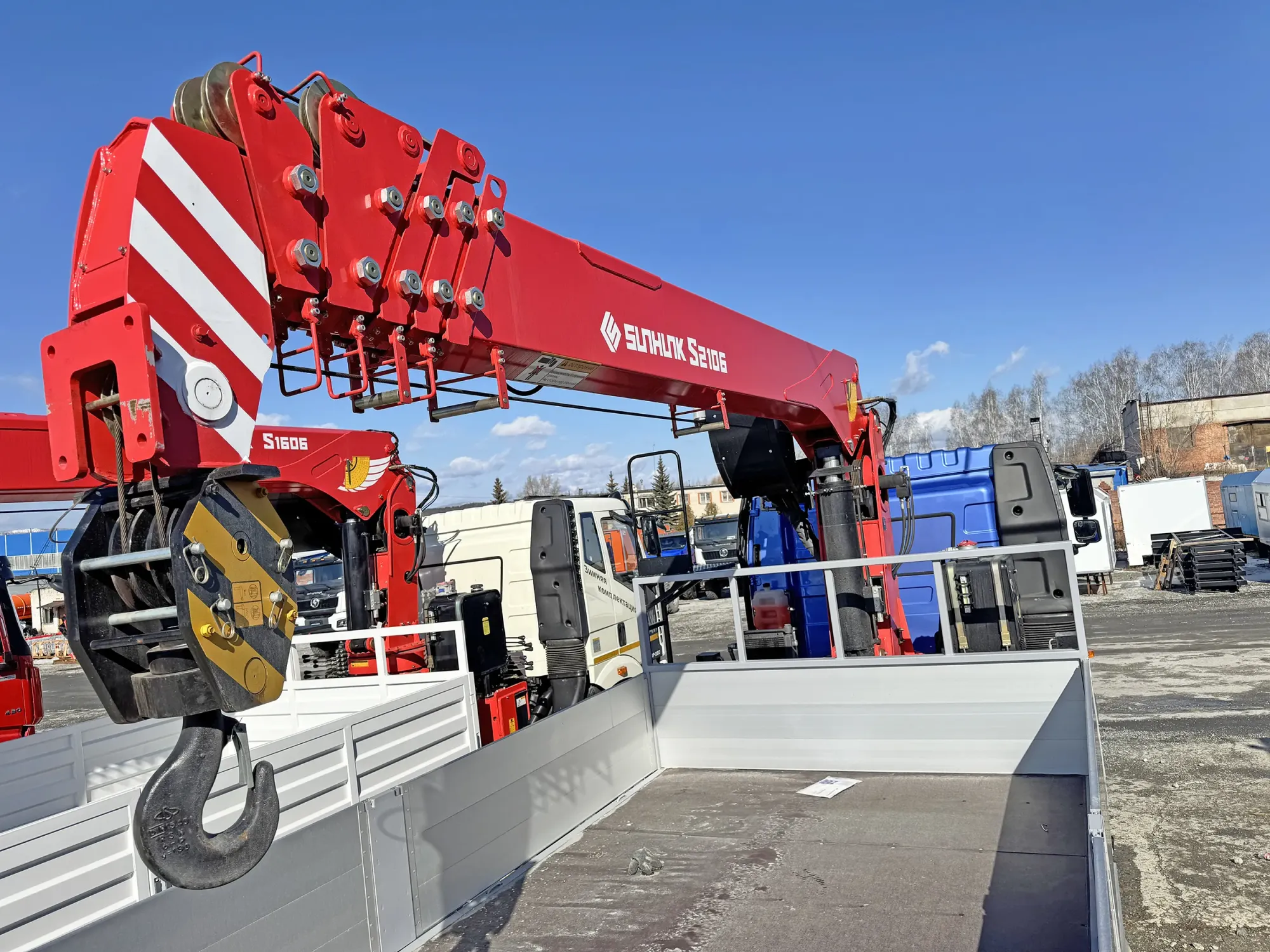 КМУ Sunhunk S-2106 6