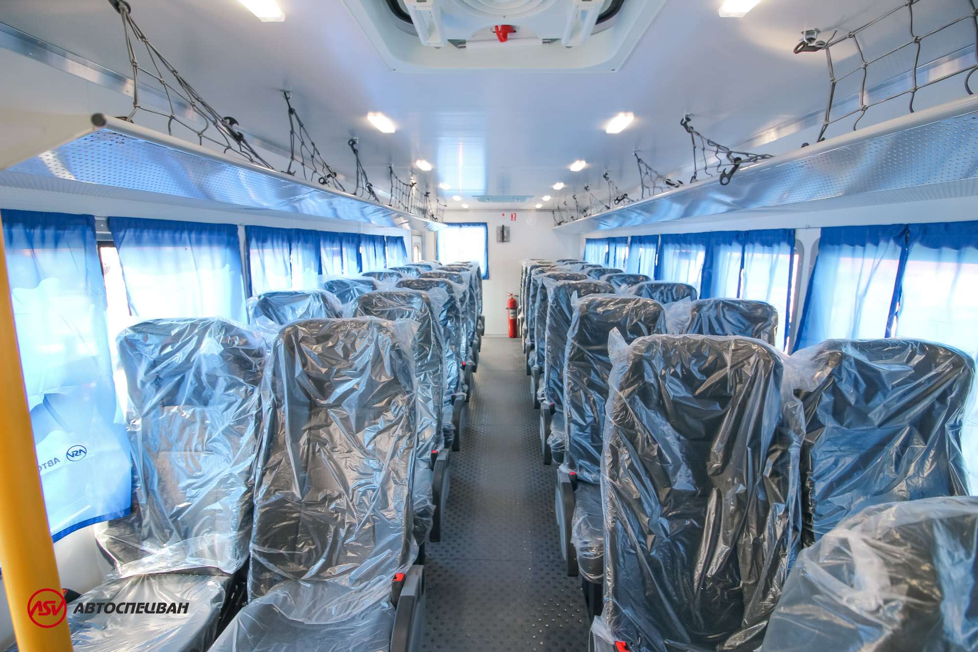 Вахтовый автобус 32 места на шасси КАМАЗ-43118-50 (Евро 5) 2