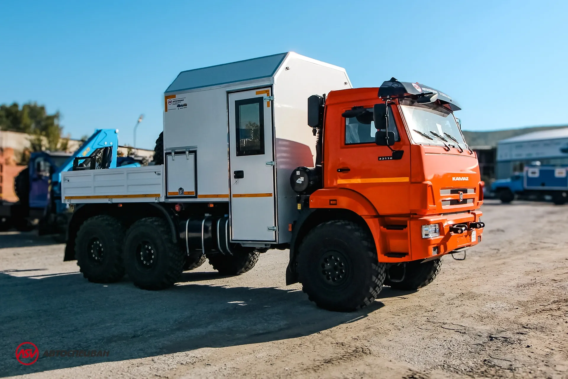 ГПА КамАЗ 43118-3027-50 с КМУ ИМ-77 0