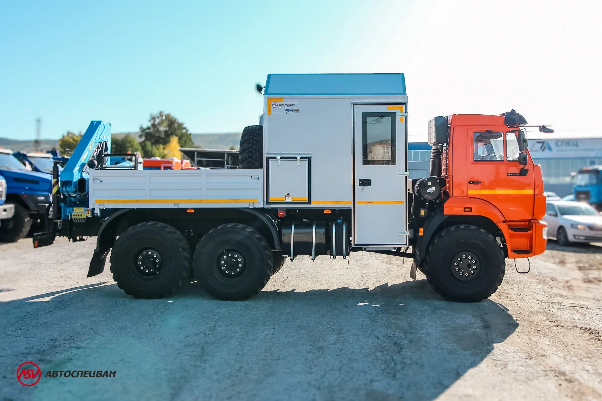 ГПА КамАЗ 43118-3027-50 с КМУ ИМ-77 1
