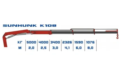 КМУ Sunhunk K-108-2 0