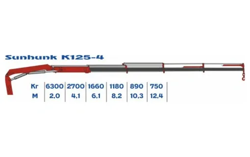 КМУ Sunhunk K-125-4 0