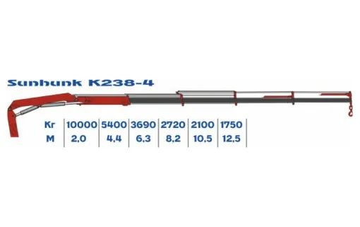 КМУ Sunhunk K-238-4 0