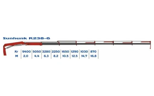 КМУ Sunhunk K-238-6 0
