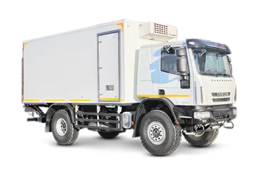 Изотермические фургоны IVECO