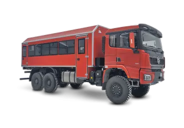 Вахтовые автобусы Shacman