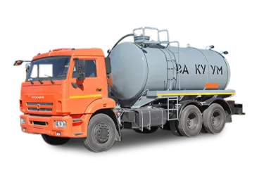 Автоцистерны вакуумные МВ