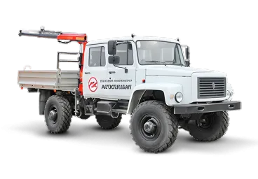 Бортовые автомобили ГАЗ с КМУ