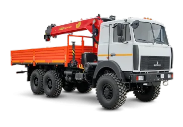 Бортовые автомобили МАЗ с/без КМУ