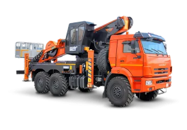 Автогидроподъемник NOVAS
